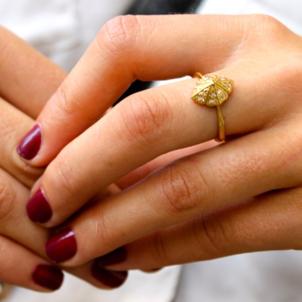 Stall and Dot Eden Ring size 8